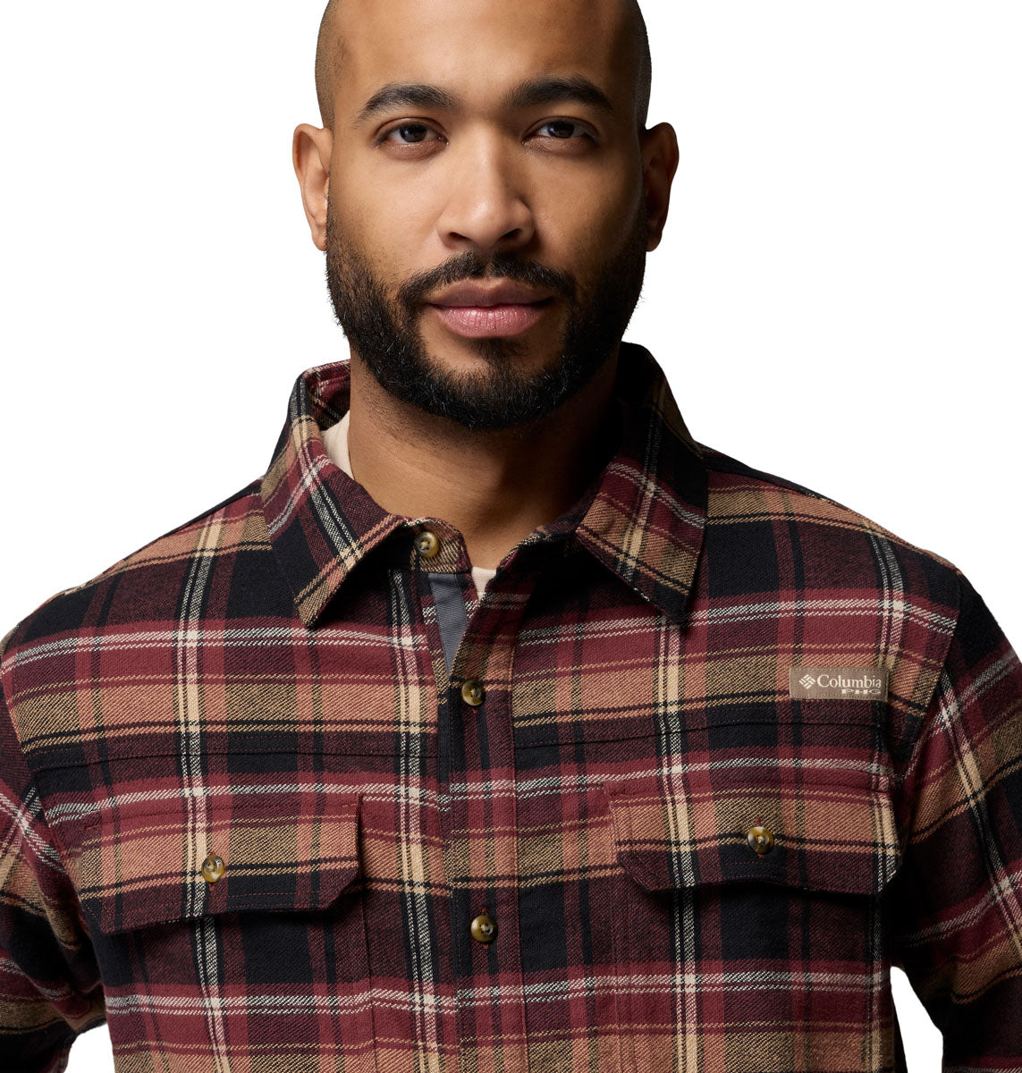 Saddle Point Plaid Shirt - Men's