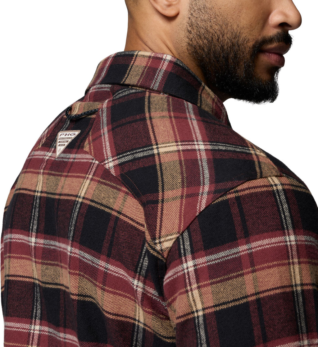 Saddle Point Plaid Shirt - Men's