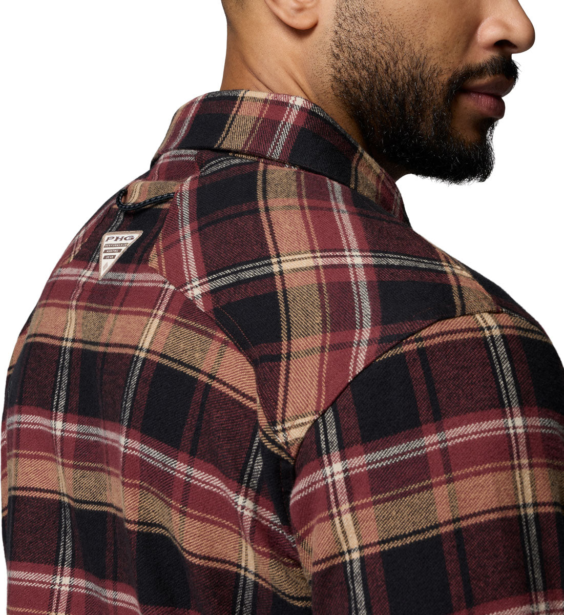 Saddle Point Plaid Shirt - Men's