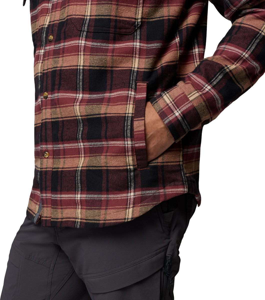 Saddle Point Plaid Shirt - Men's