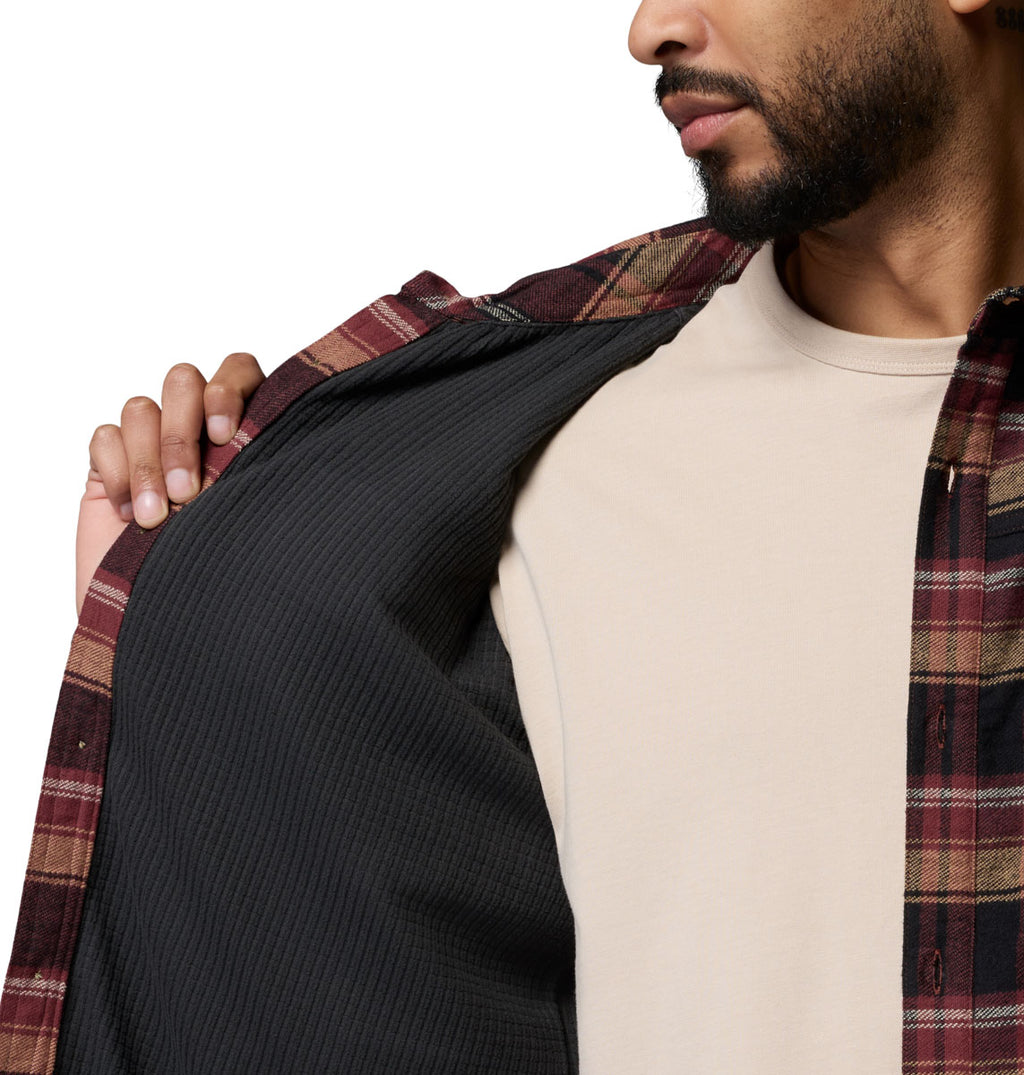 Saddle Point Plaid Shirt - Men's
