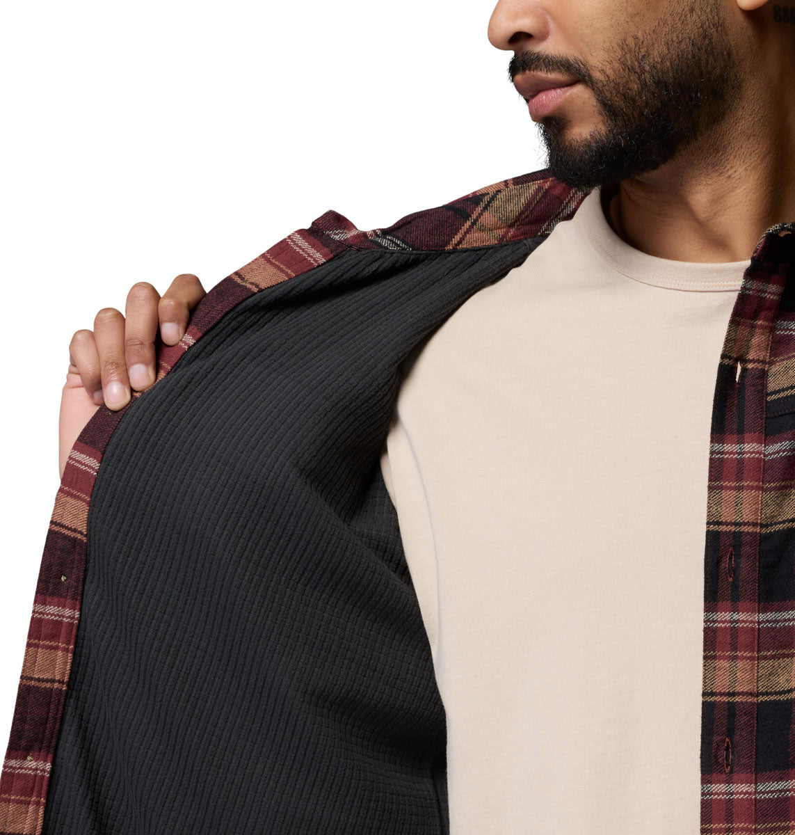 Saddle Point Plaid Shirt - Men's