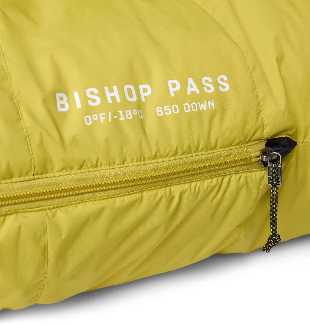 Bishop Pass Windstopper Down Sleeping Bag (-18 °C) - Regular - Adults'