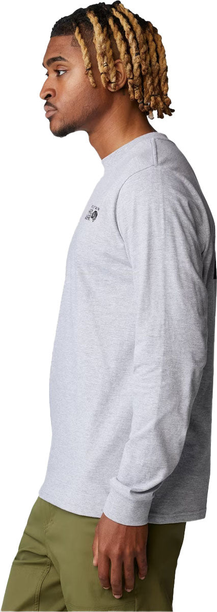 Logo Box Long Sleeve T-Shirt - Men's 