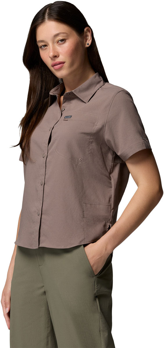 Silver Ridge Utility II Short Sleeve Shirt - Women's 