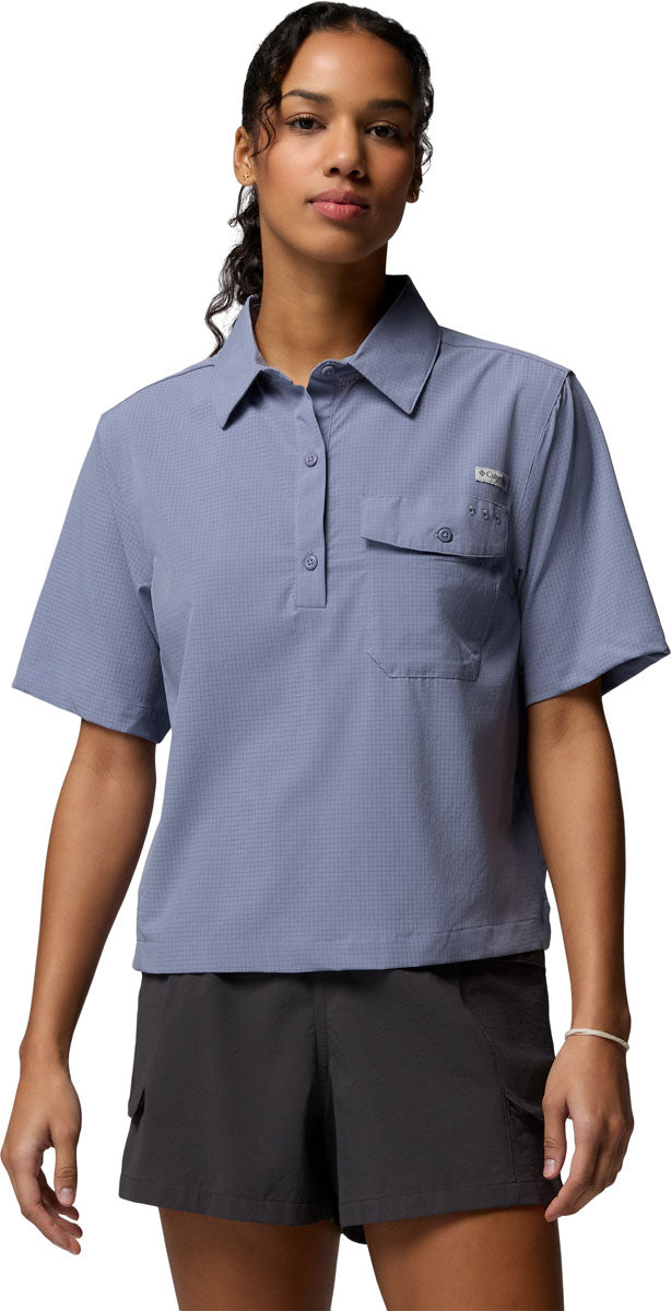 Wild Cast Camp Short Sleeve Shirt - Women's