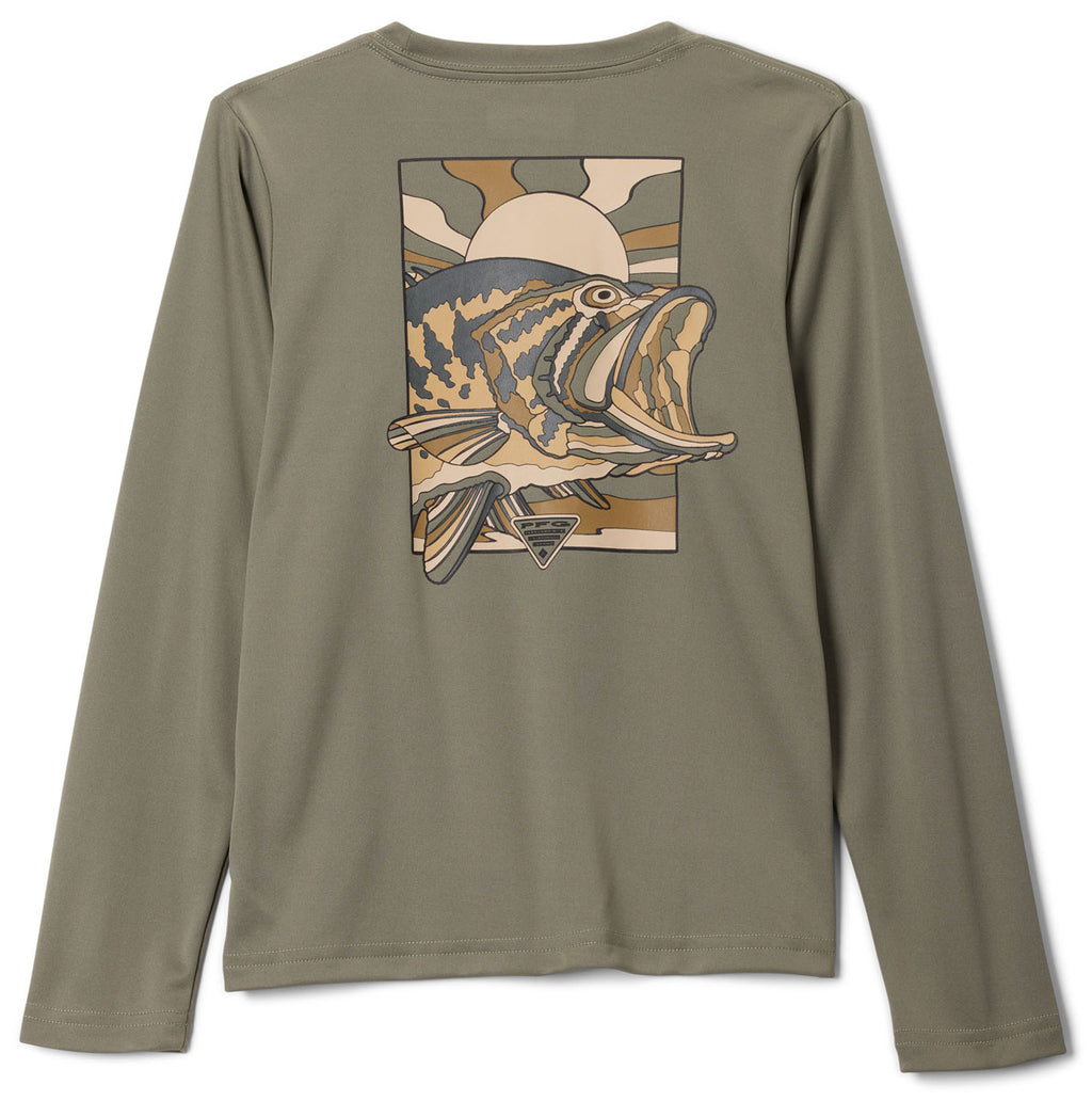 Terminal Tackle PFG Fish Shine Long Sleeve T-Shirt - Boys'