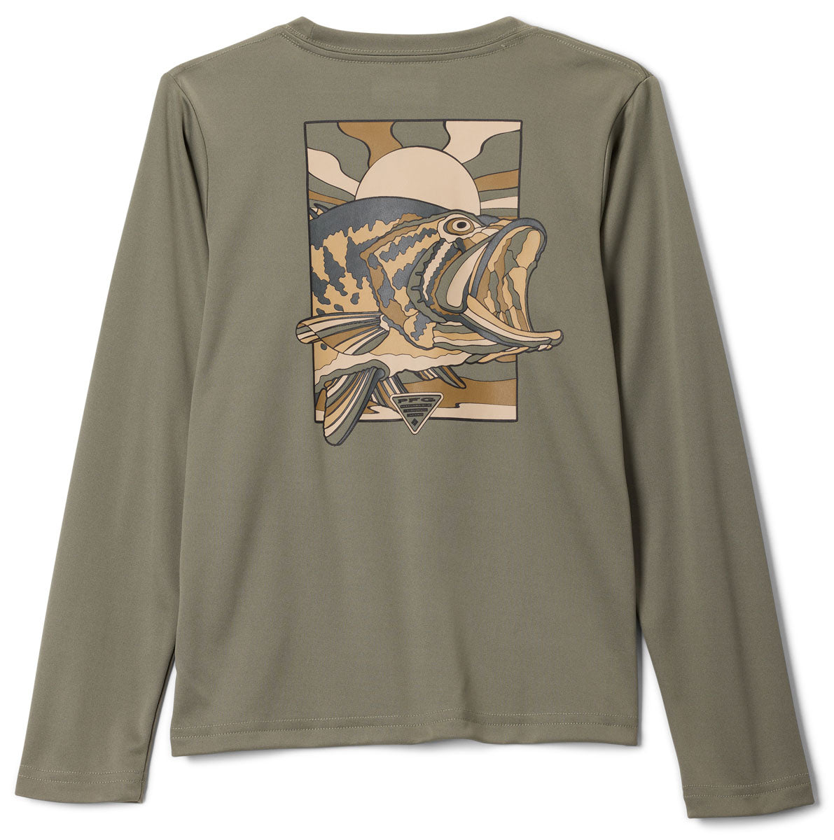 Terminal Tackle PFG Fish Shine Long Sleeve T-Shirt - Boys'