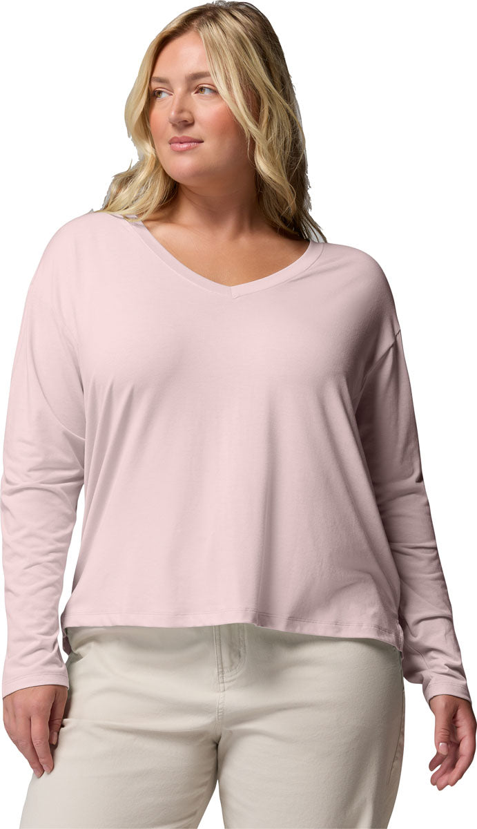 Daniela Falls Long Sleeve Shirt - Women's - Plus Size