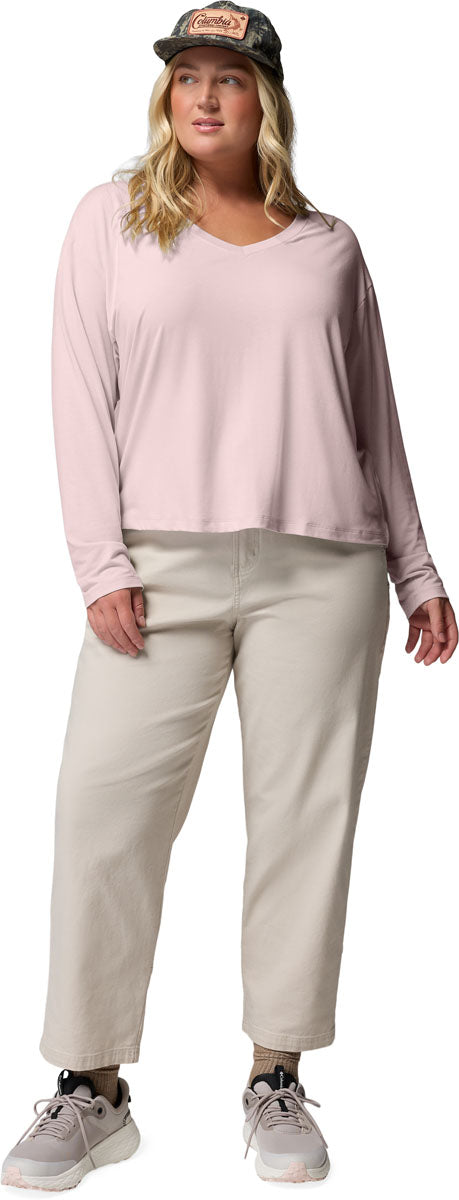 Daniela Falls Long Sleeve Shirt - Women's - Plus Size