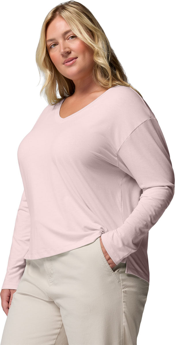 Daniela Falls Long Sleeve Shirt - Women's - Plus Size