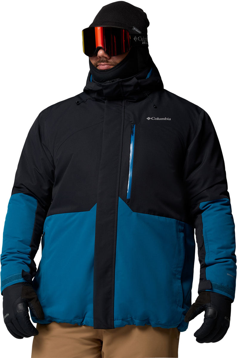 Last Tracks III Ski Jacket - Men's - Plus Size