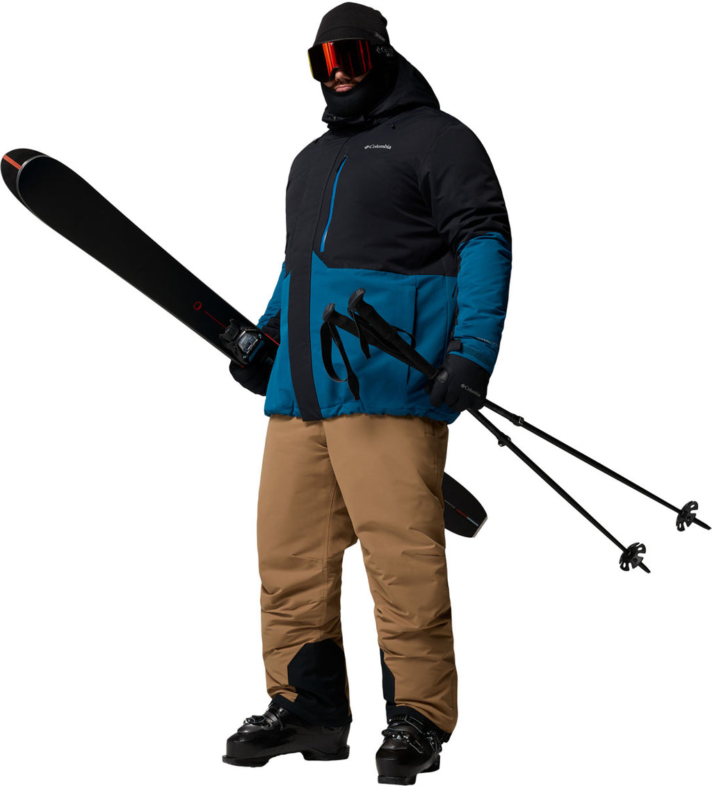 Last Tracks III Ski Jacket - Men's - Plus Size