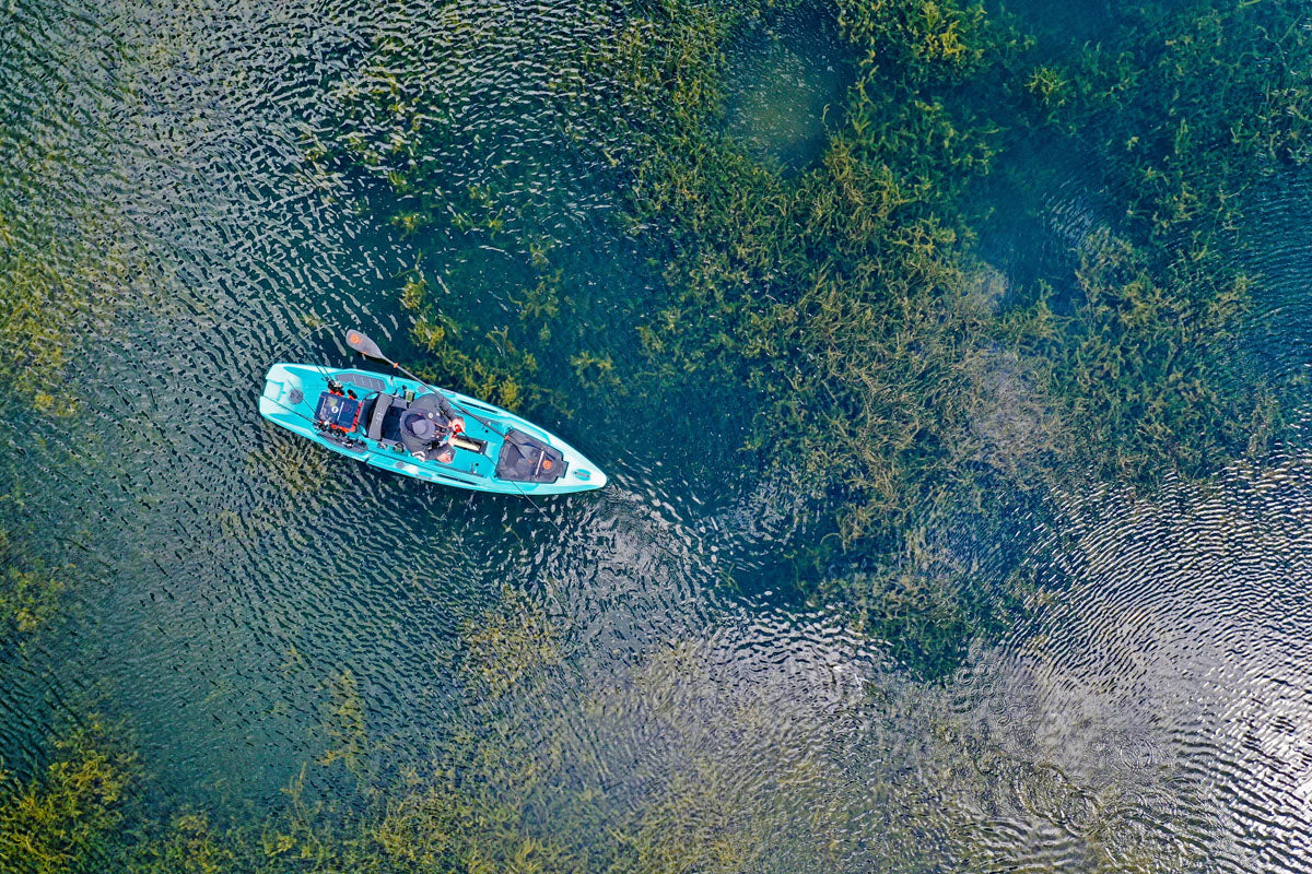 Recon 120 Fishing Kayak