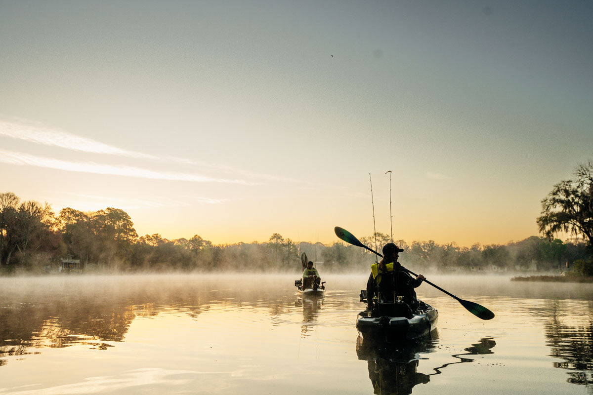 Recon 120 Fishing Kayak