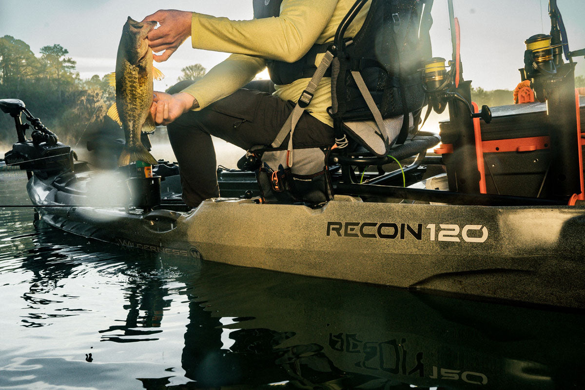 Recon 120 Fishing Kayak