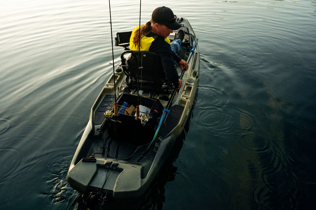 Recon 120 Fishing Kayak