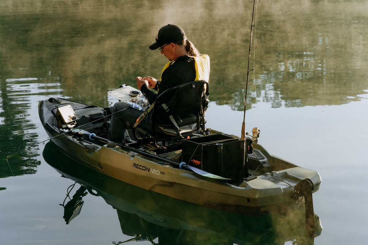 Recon 120 Fishing Kayak