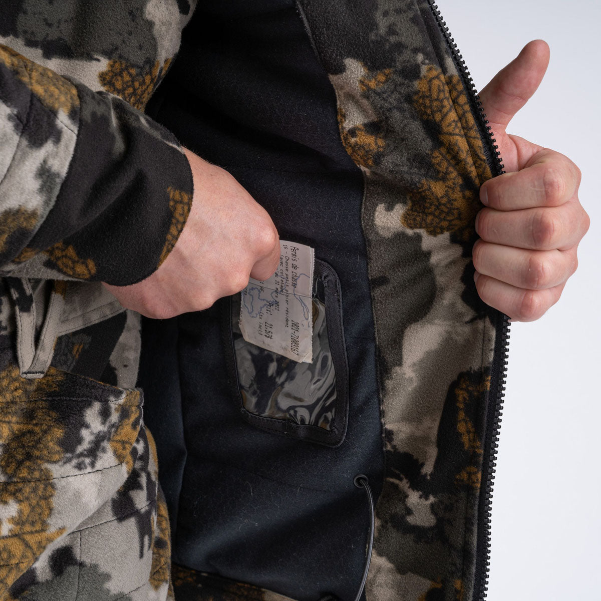 Anticosti Men's Hunting Hooded Jacket