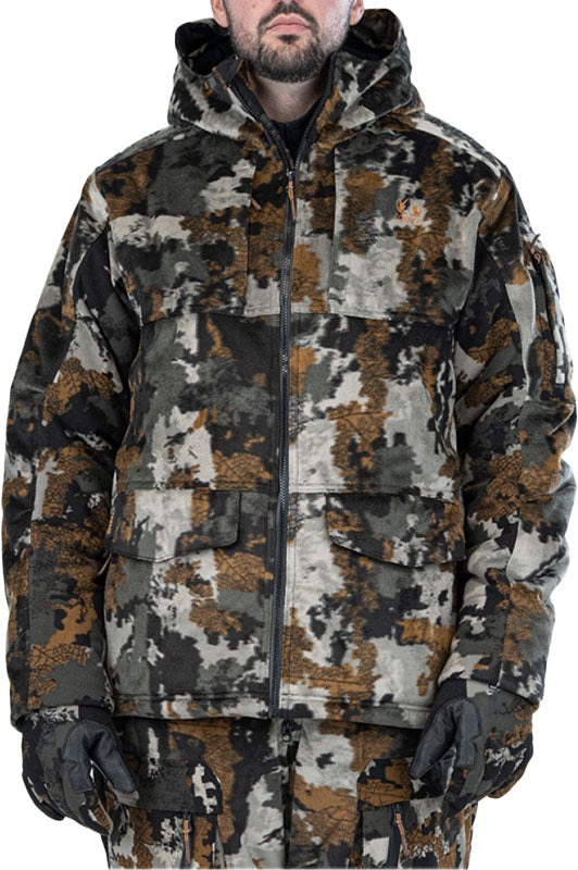 Induction Xtreme Hunting Hooded Jacket - Men's 