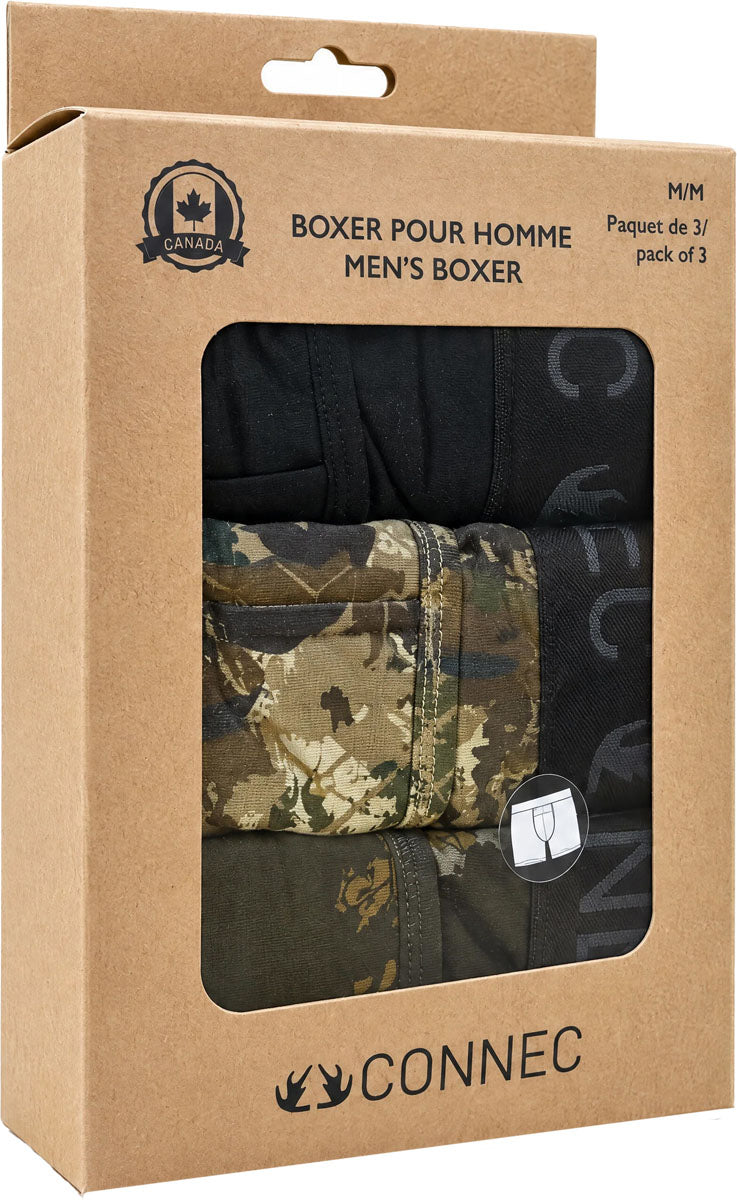 Connec Boxers - Men's - 3/PK