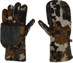 Induction Xtreme Hunting Convertible Mittens - Men's