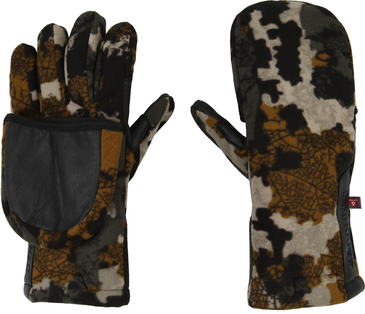 Induction Xtreme Hunting Convertible Mittens - Men's