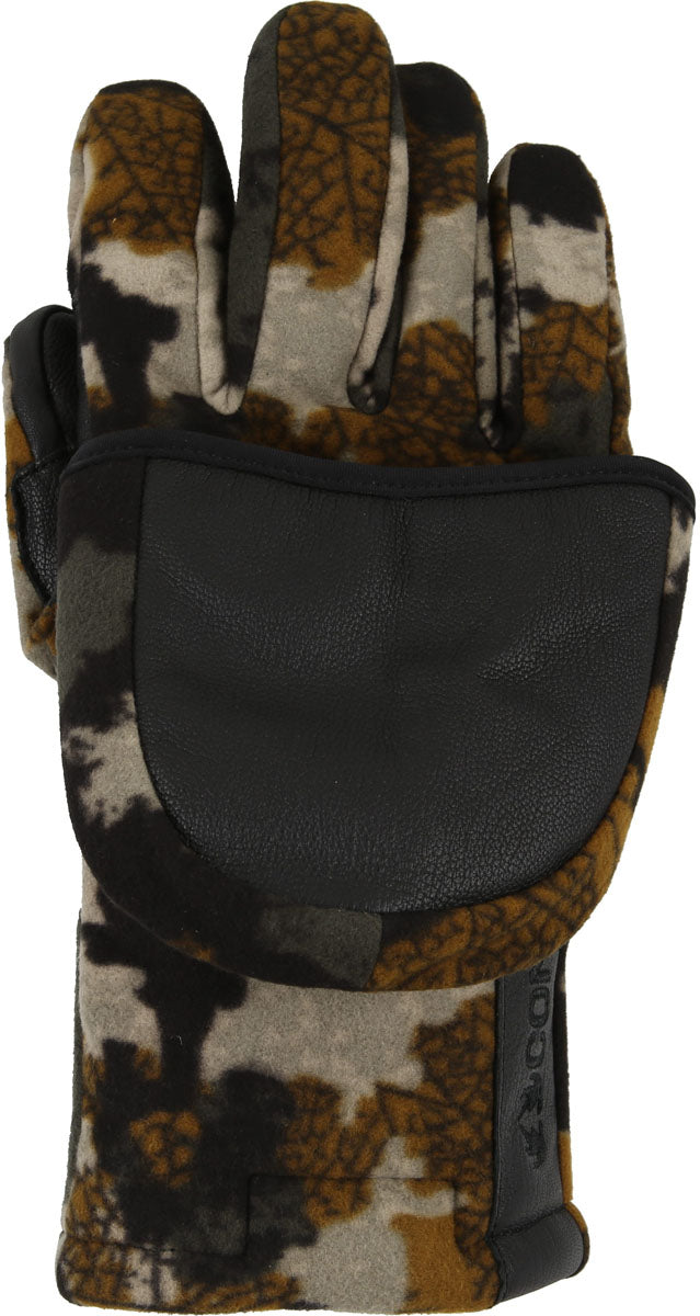 Induction Xtreme Hunting Convertible Mittens - Men's