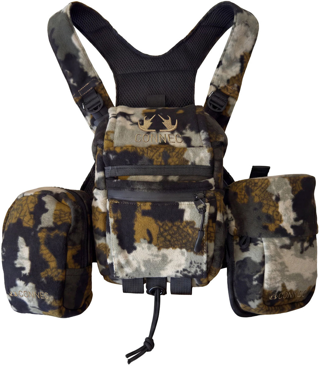 Mute Fence Hunting Bag with Binoculars Harness