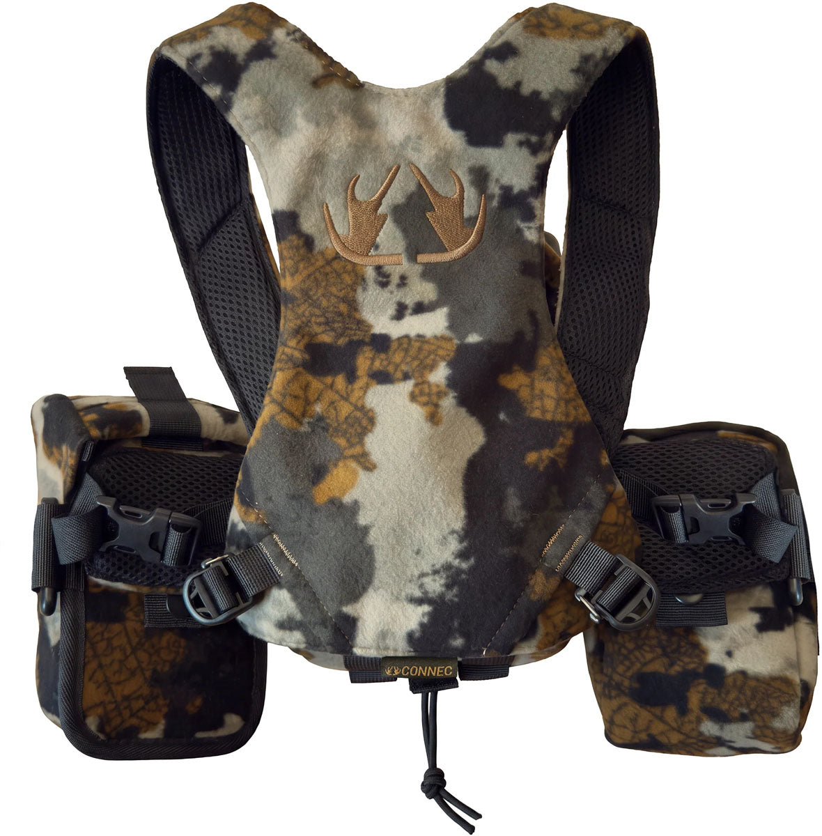 Mute Fence Hunting Bag with Binoculars Harness