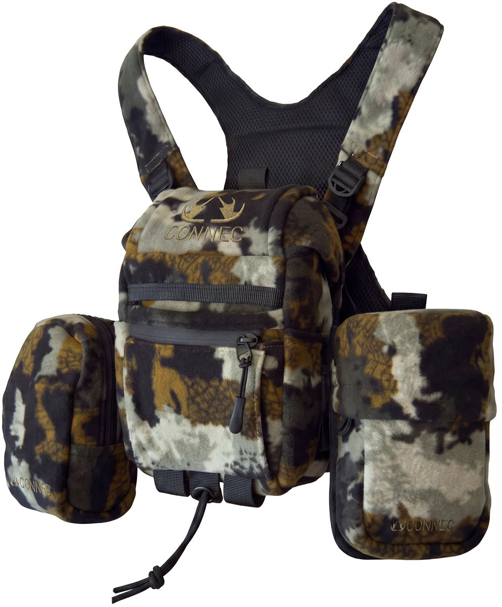 Mute Fence Hunting Bag with Binoculars Harness