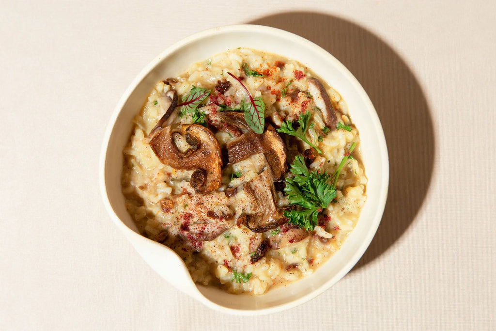 Forest Risotto 