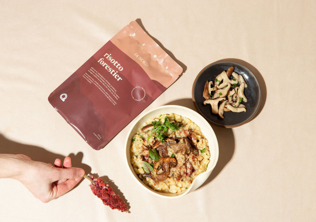 Forest Risotto 