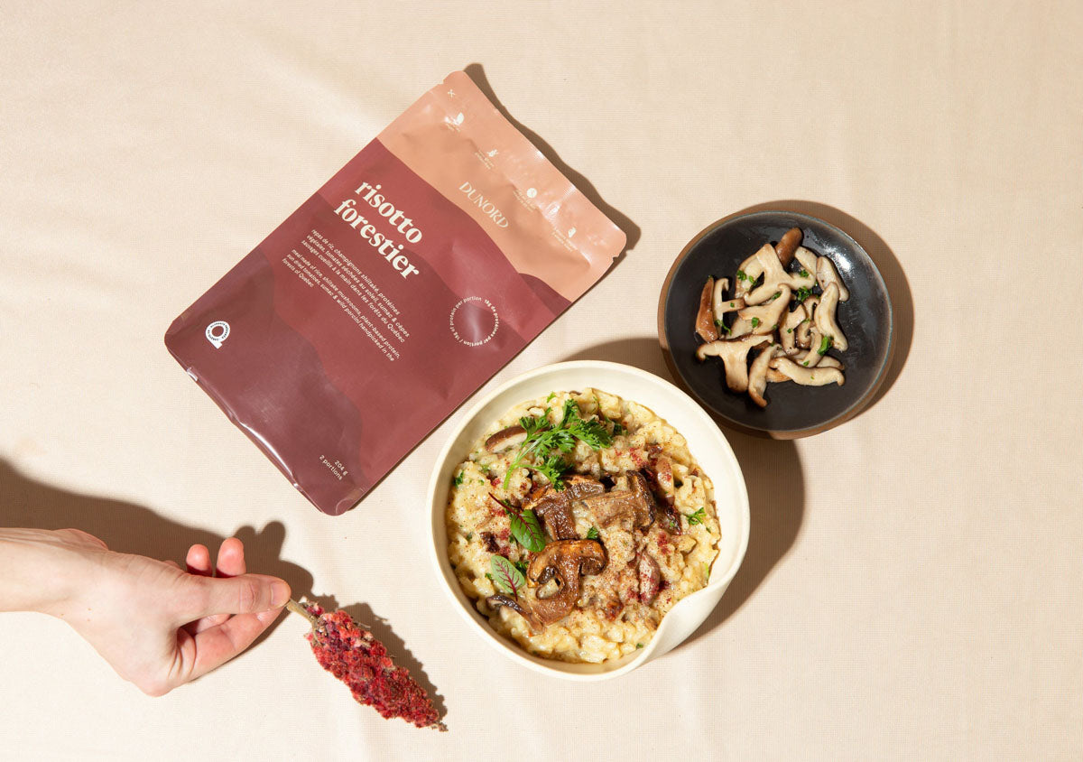 Forest Risotto 