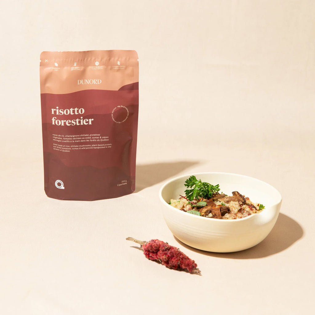 Forest Risotto 