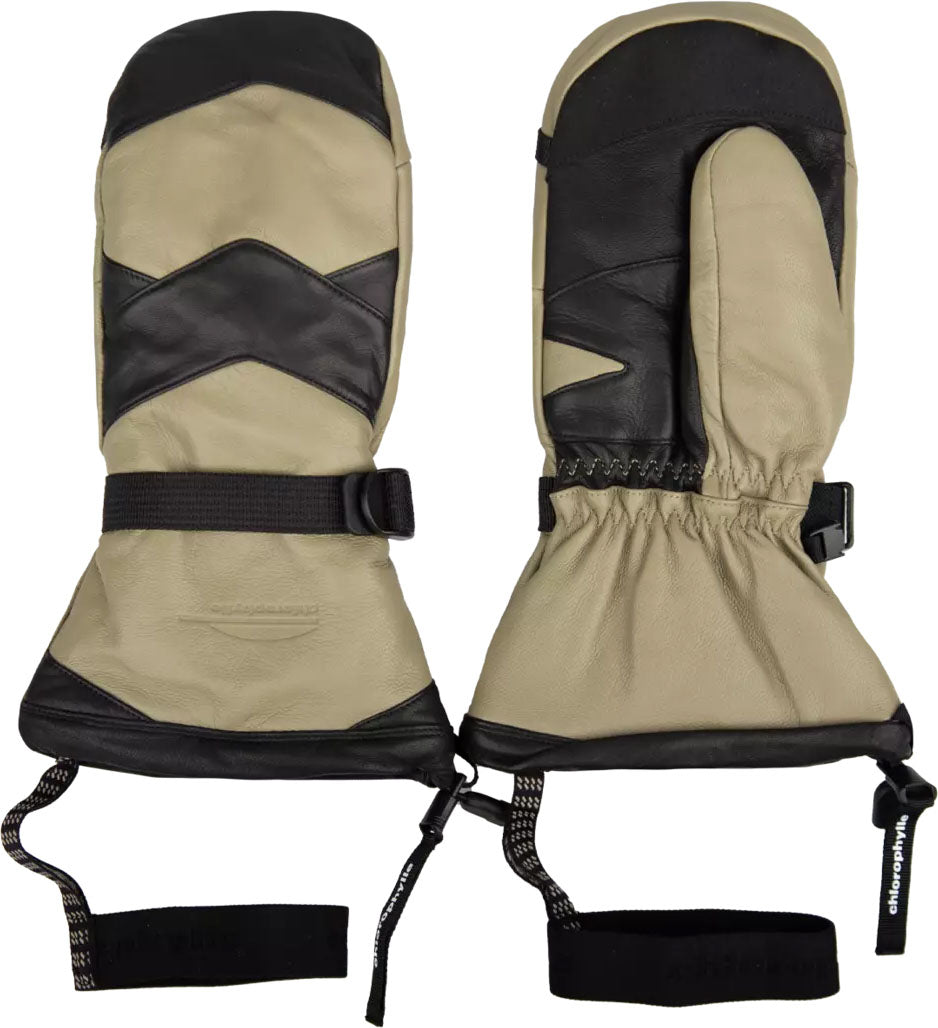 Atlas Leather Ski Mittens - Unisex 