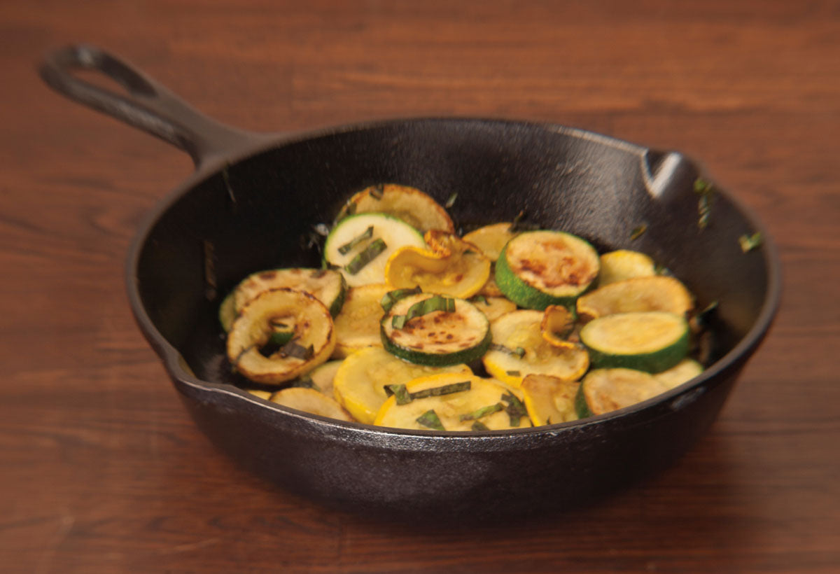 Cast Iron Skillet - 8 in. 