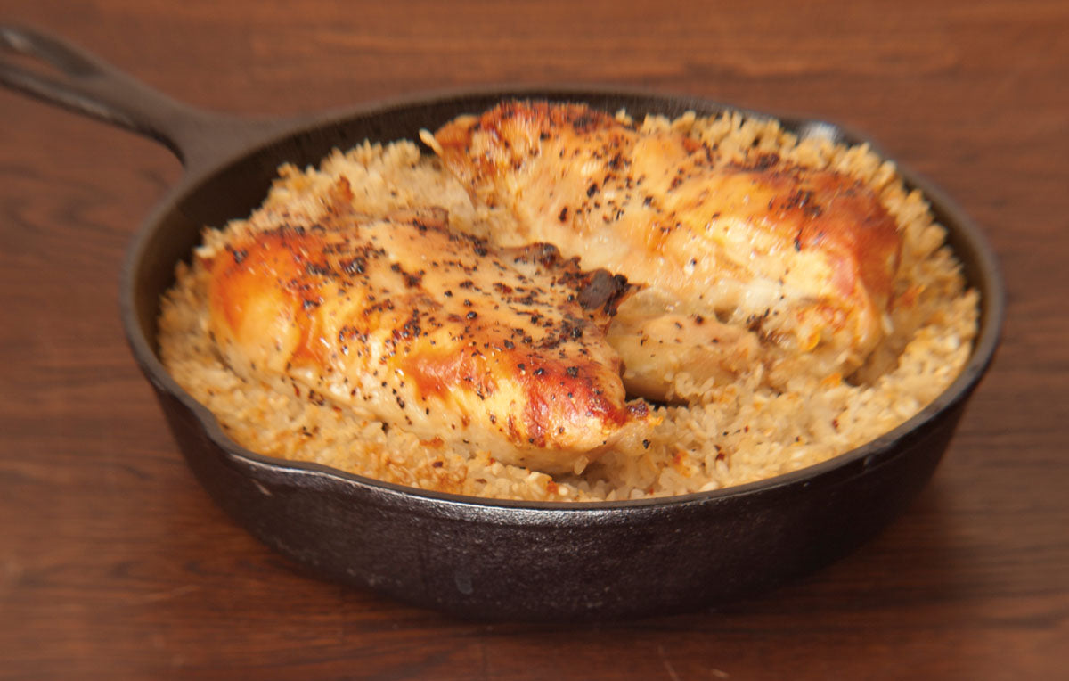 Cast Iron Skillet - 9 in. 