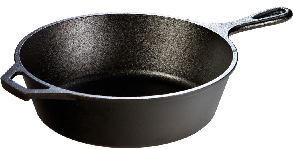Cast Iron Deep Skillet - 3.2 qt. 