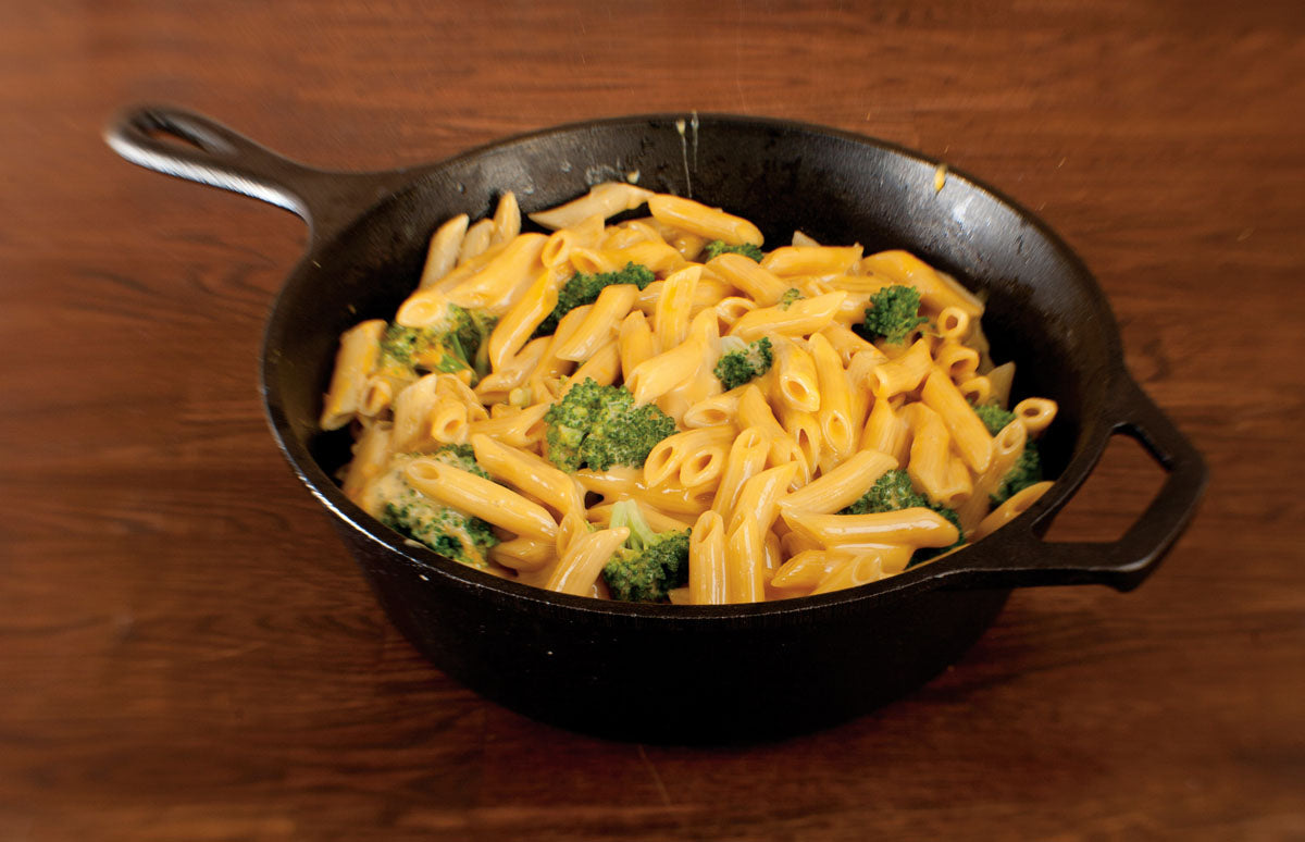 Cast Iron Deep Skillet - 3.2 qt. 