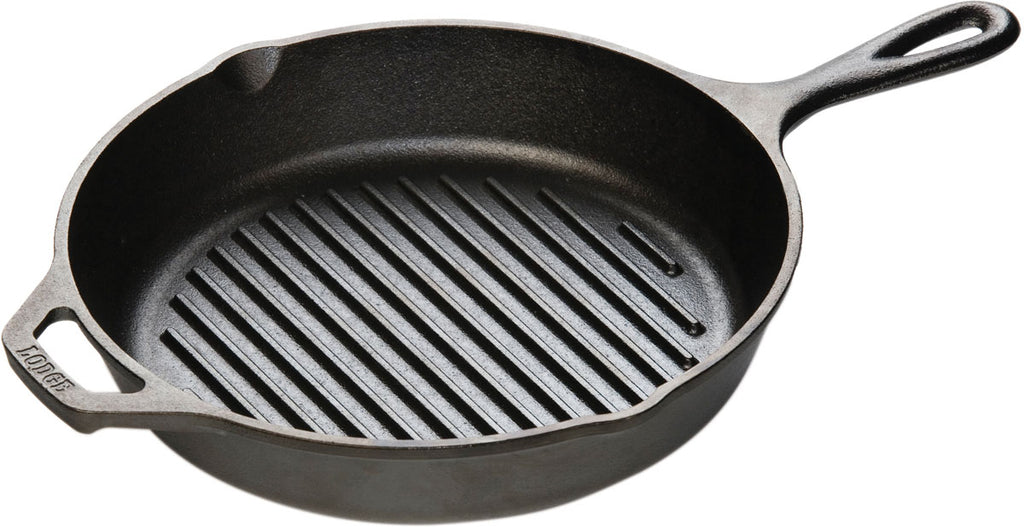 Cast Iron Grill Pan - 10.25 in.