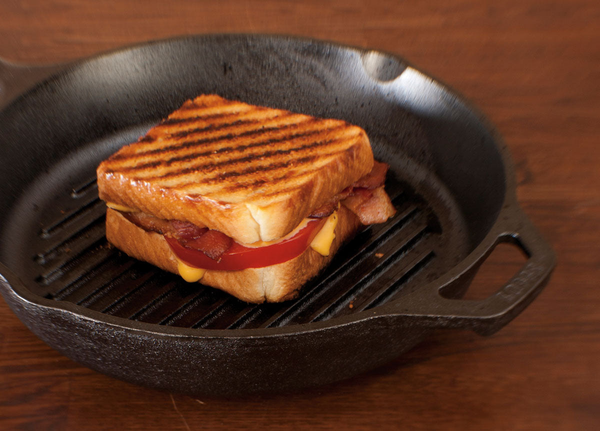 Cast Iron Grill Pan - 10.25 in.