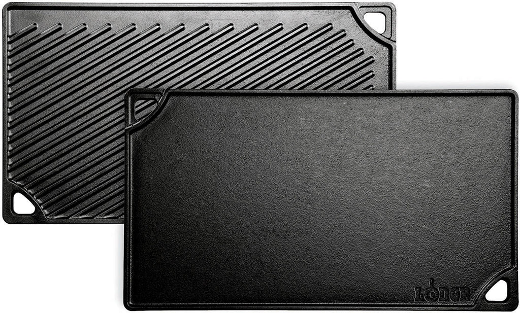 Cast Iron Reversible Griddle