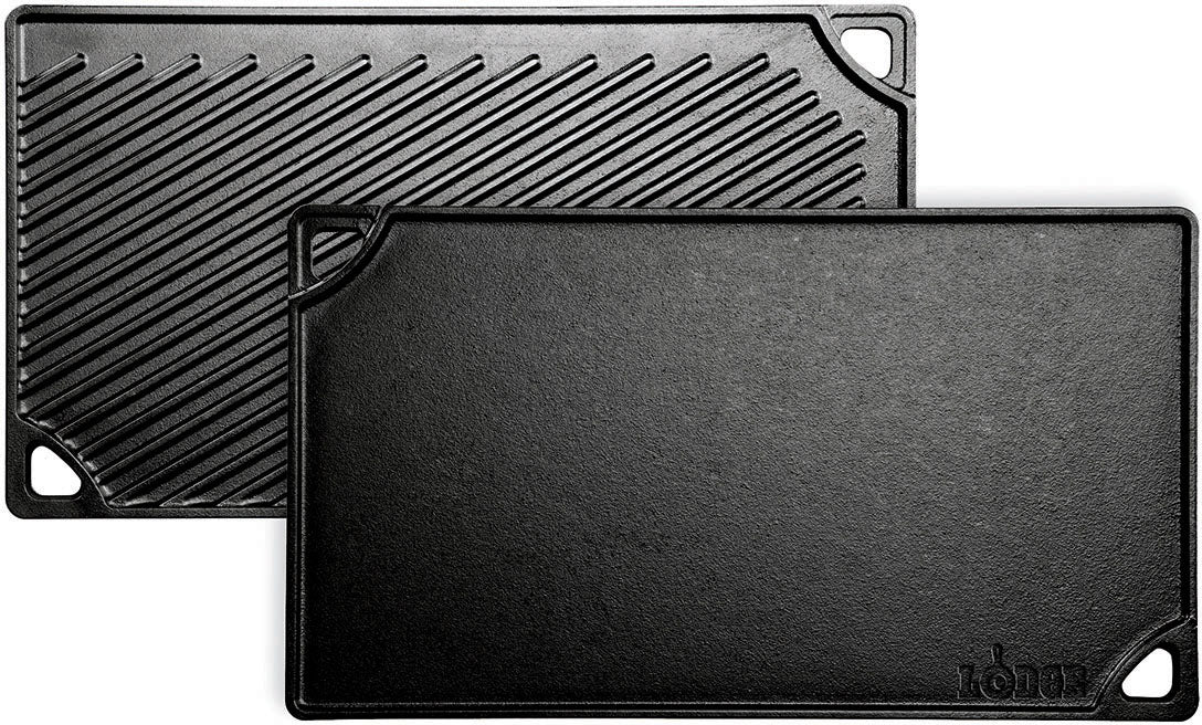 Cast Iron Reversible Griddle