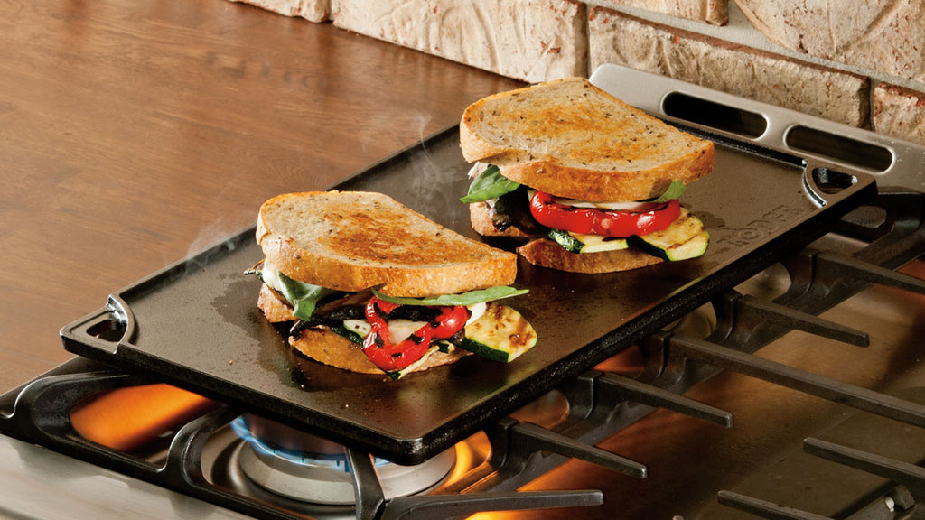 Cast Iron Reversible Griddle