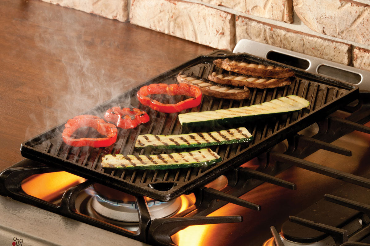 Cast Iron Reversible Griddle