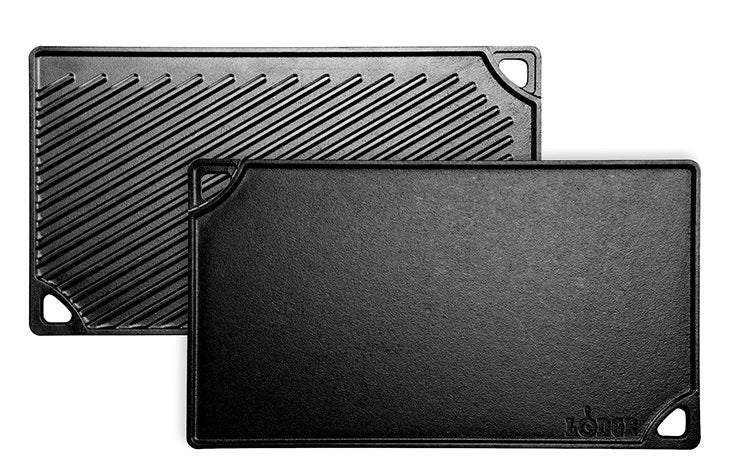 Cast Iron Reversible Griddle