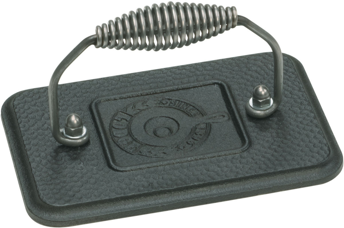 Cast Iron Grill Press