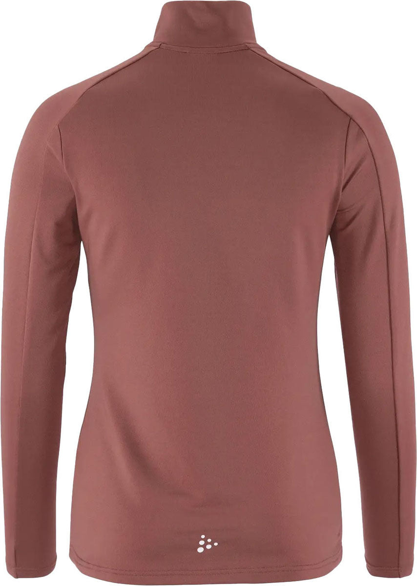 Core Gain Women's Long Sleeve Half Zip
