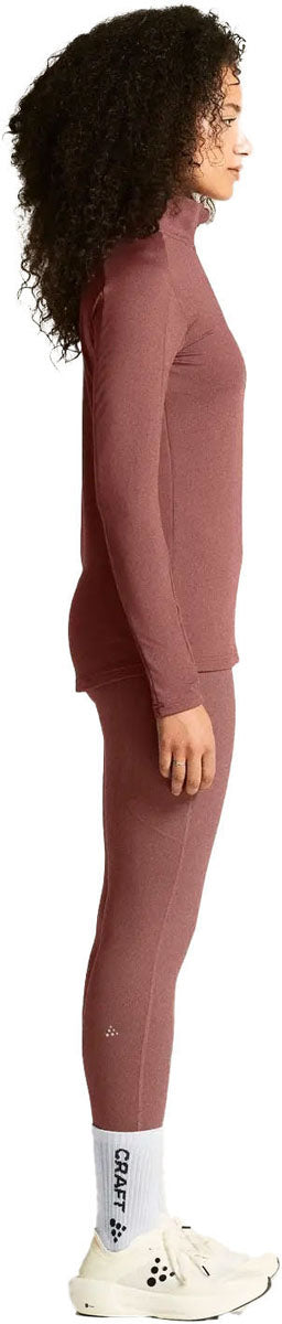 Core Gain Women's Long Sleeve Half Zip